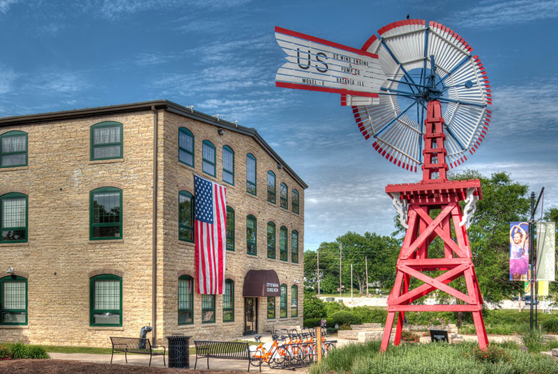 Batavia, Illinois City Hall