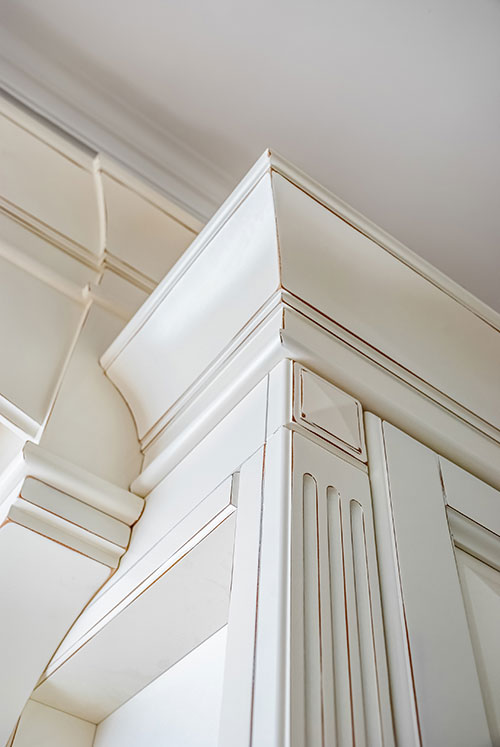 Burr Ridge crown moulding