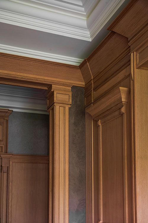 Darien Crown Moulding