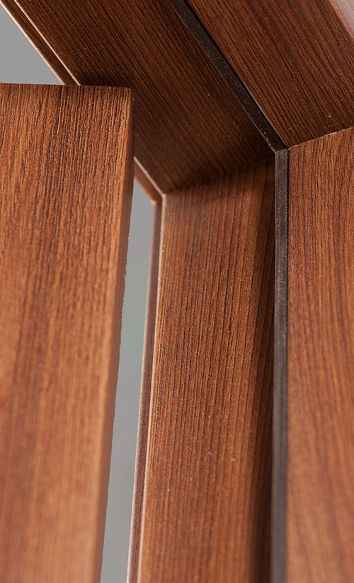 Darien hardwood trim