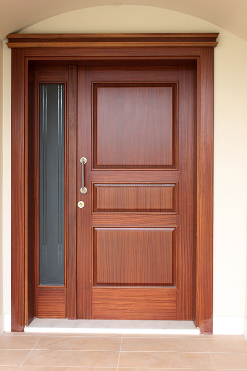 Elgin door casing