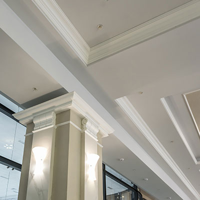 Interior trim showroom