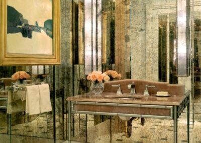 Omega Mirror Products, Hollywood Antique Mirror - Inspiration Photo