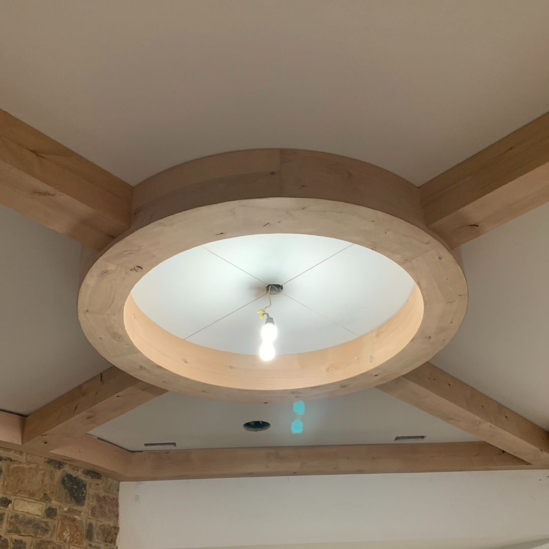 Circular Wood Beams