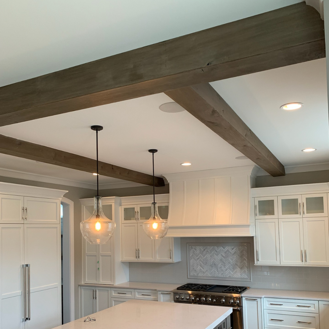 Kitchen Wood Beams