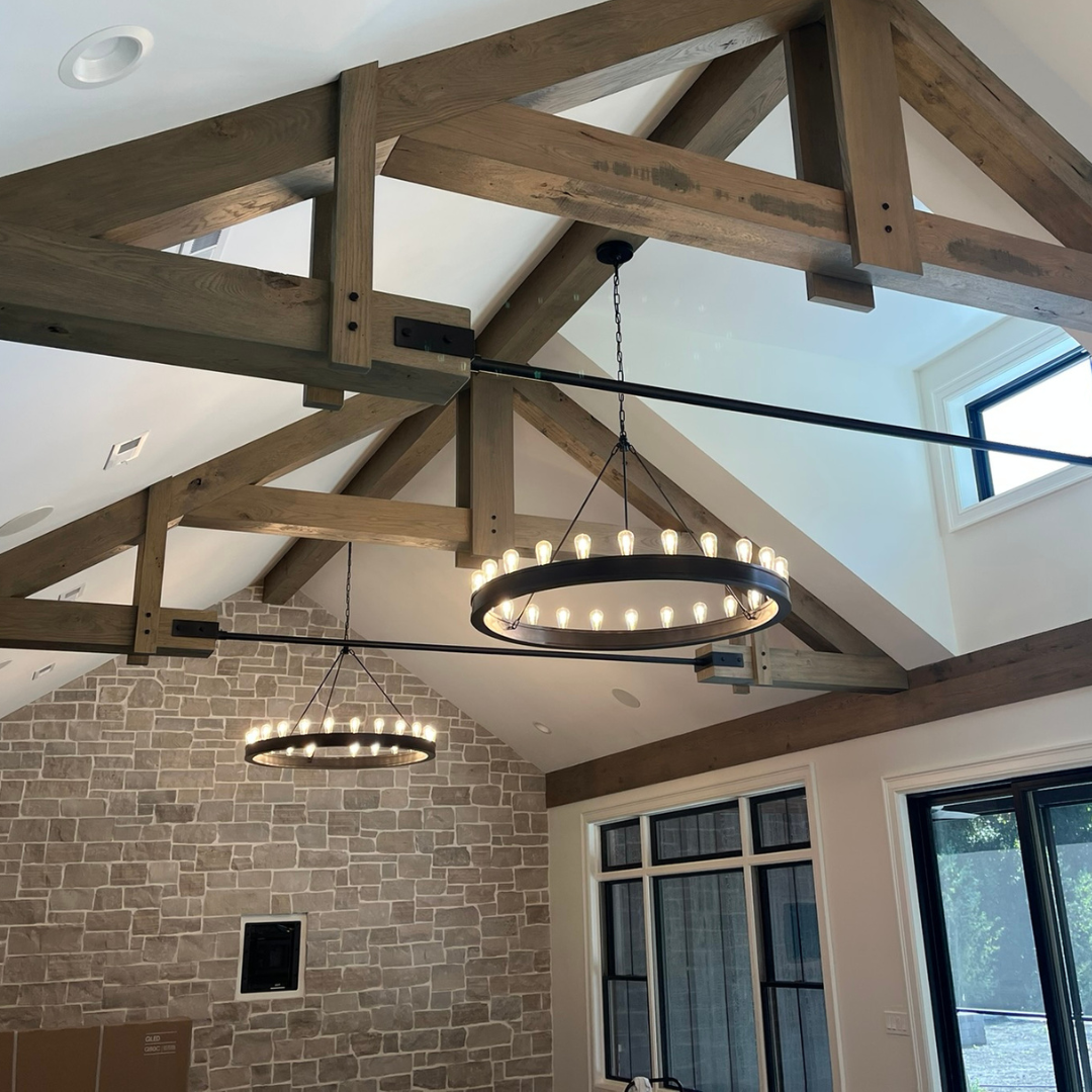 Vaulted Ceiling Beams