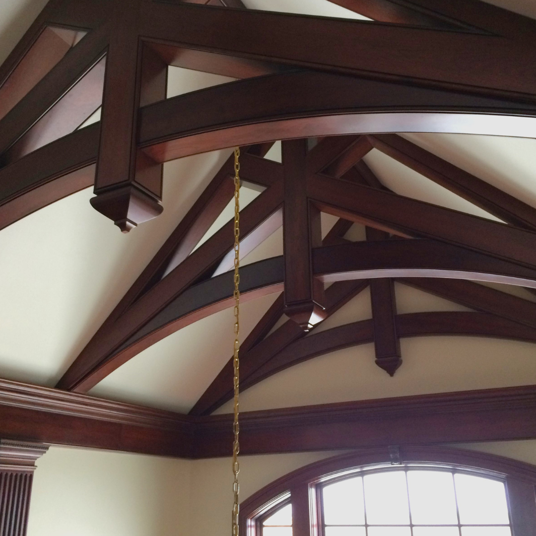 Intricate Arched Beams