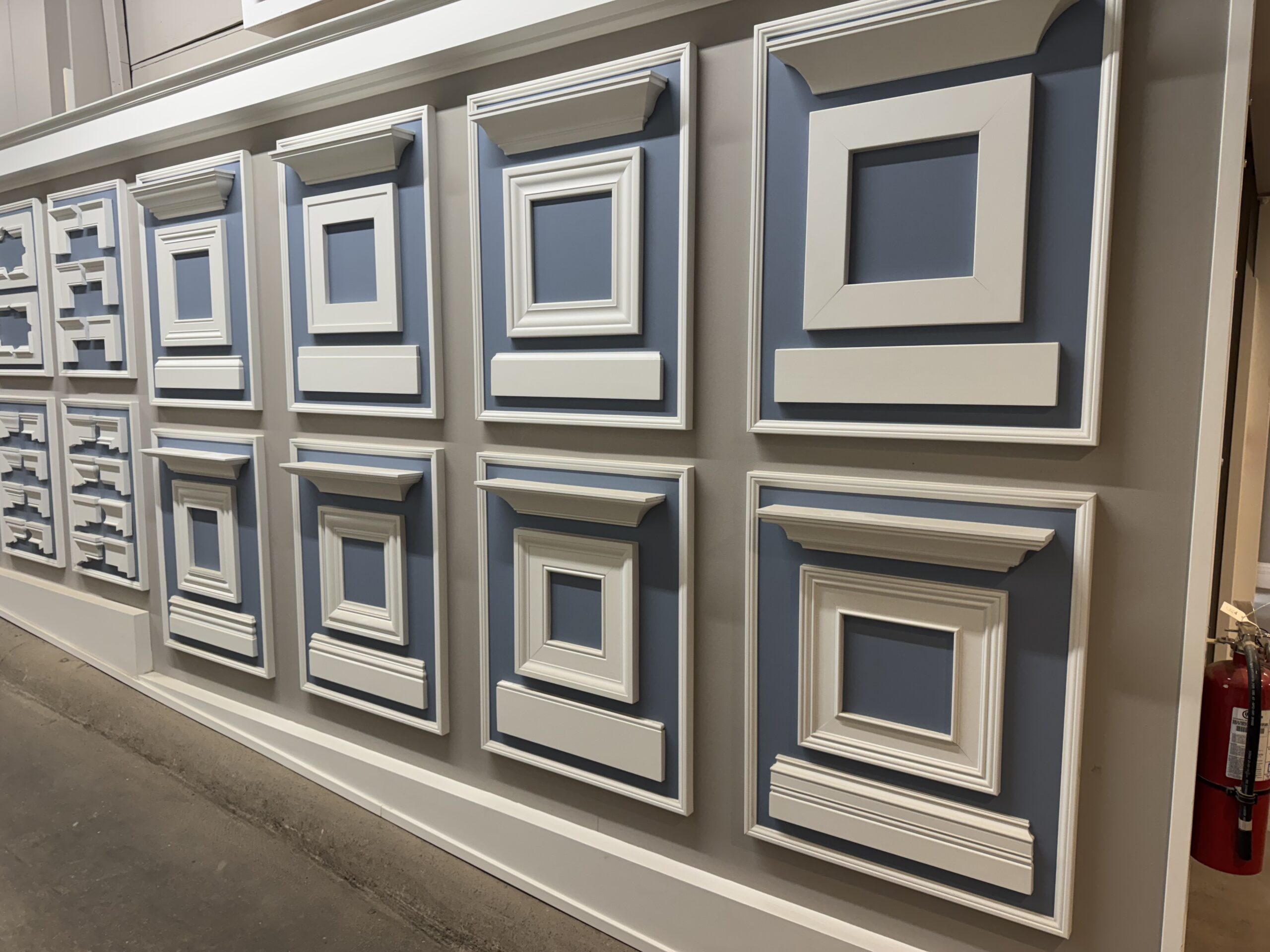 Oswego primed boards